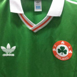 1988/90 Ireland Home Green Retro Soccer Jersey