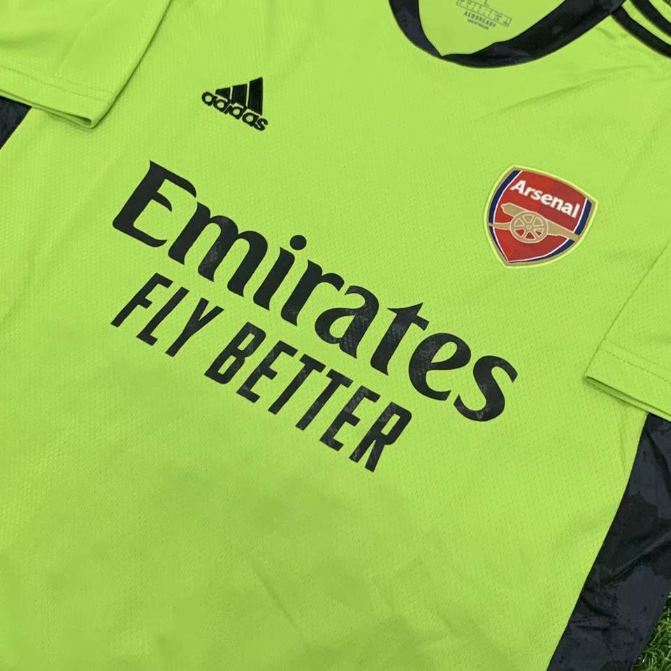 2020 21 Arsenal Green Gk Soccer Jersey