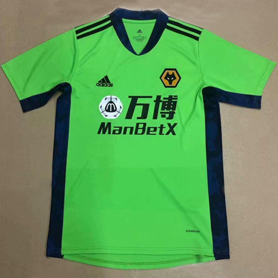 wolves jersey green