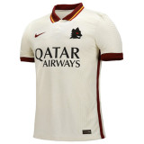 2020/21 Roma 1:1 Quality Away Grey Fans Soccer Jersey