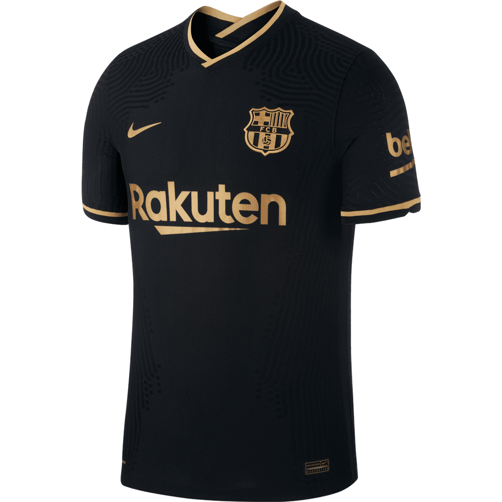 2020/21 BA Away Black Fans Soccer Jersey