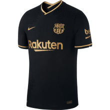 2020/21 BA 1:1 Quality Away Black Fans Jersey (Have  LaLiga+Beko 有西甲章+袖广告)