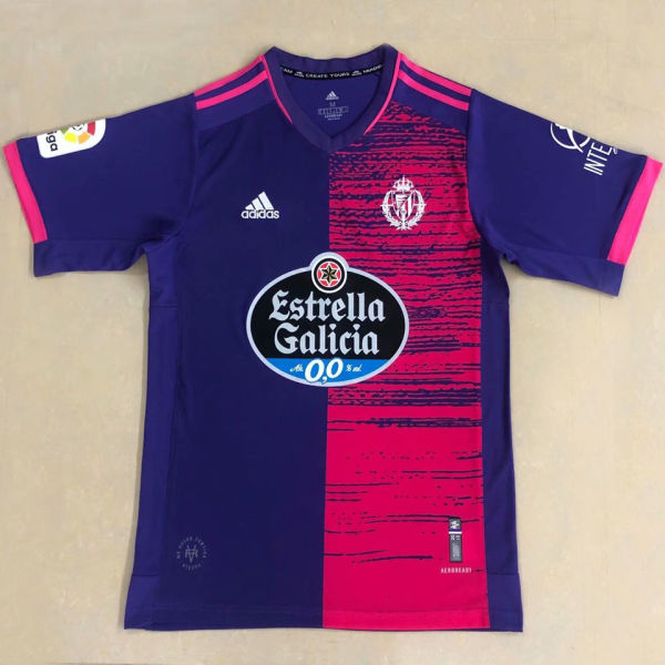 2020/21 Valladolid Away Fans Soccer Jersey