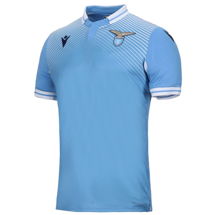 2020/21 Lazio Home Blue Fans Soccer Jersey