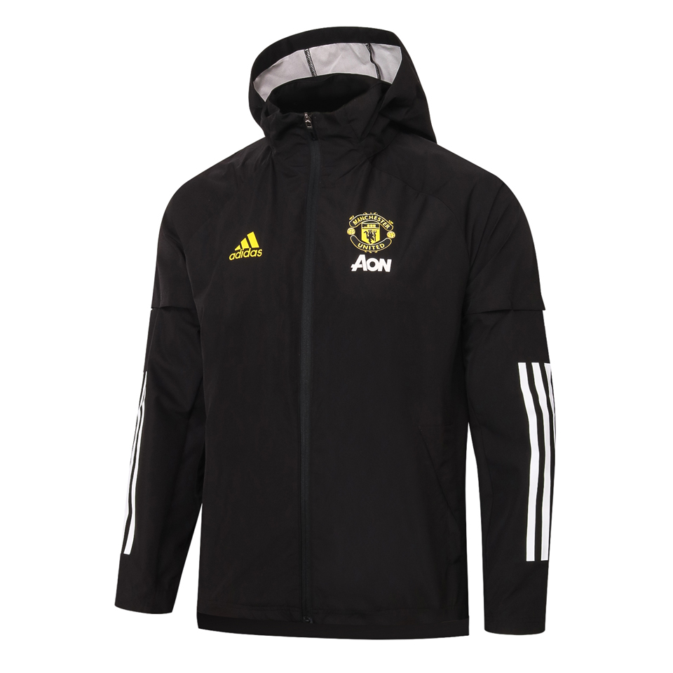 man utd windbreaker