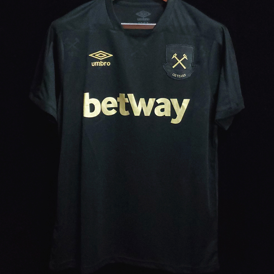 west ham black jersey