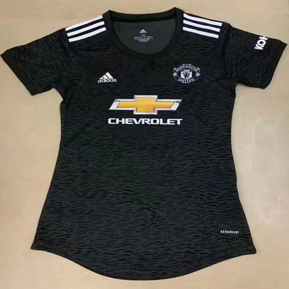 2020 21 Man Utd Away Women Soccer Jersey