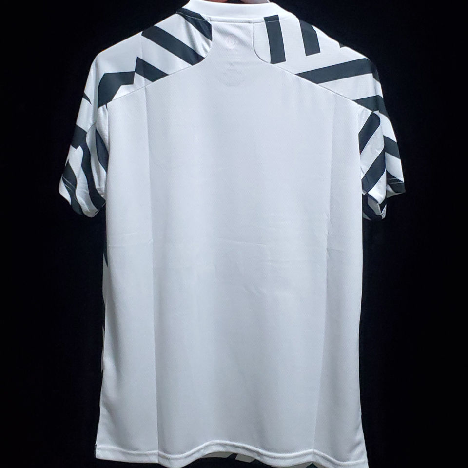 2020 21 Man Utd 1 1 Quality Third Zebra Fans Soccer Jersey