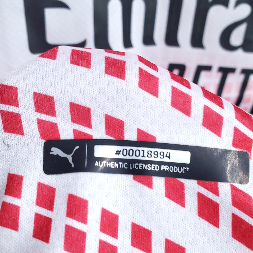 2020 21 Ac Milan Away White Fans Soccer Jersey