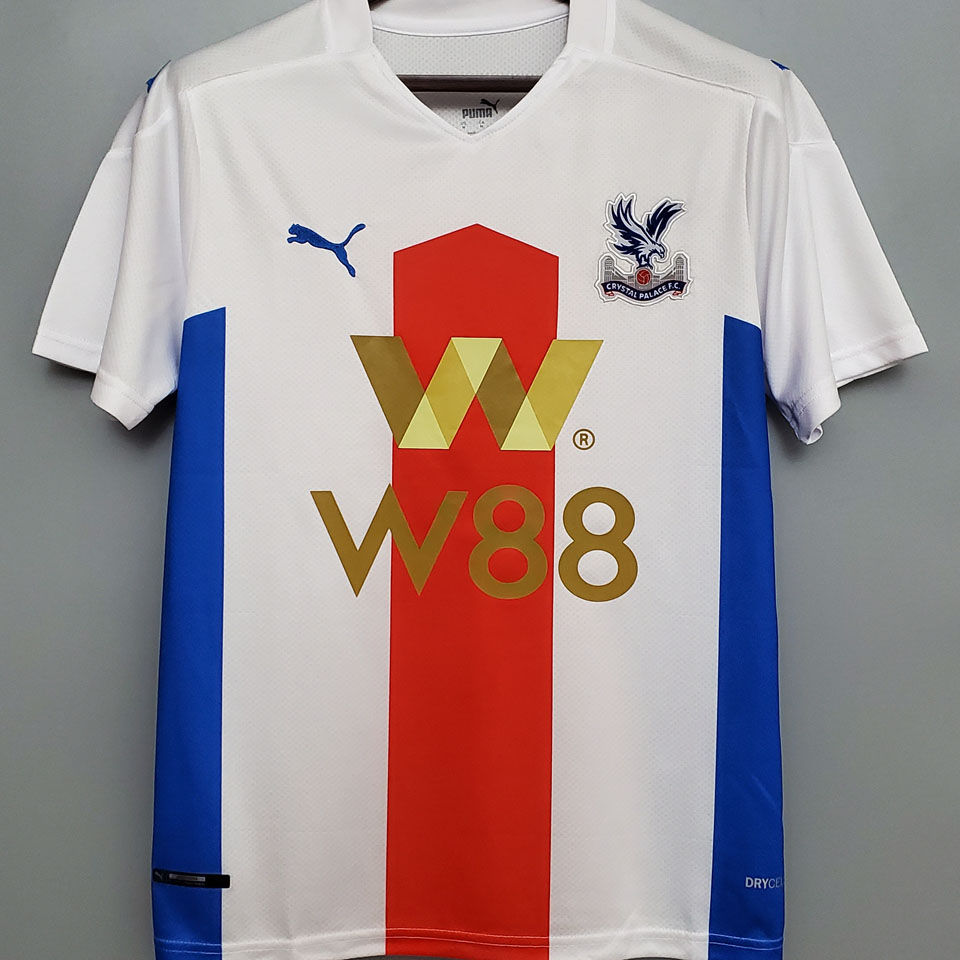 2020 21 Crystal Palace Away Fans Soccer Jersey
