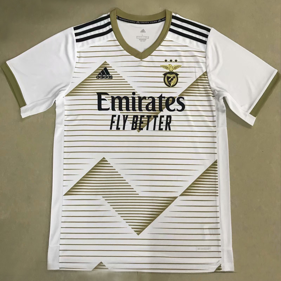 benfica white jersey