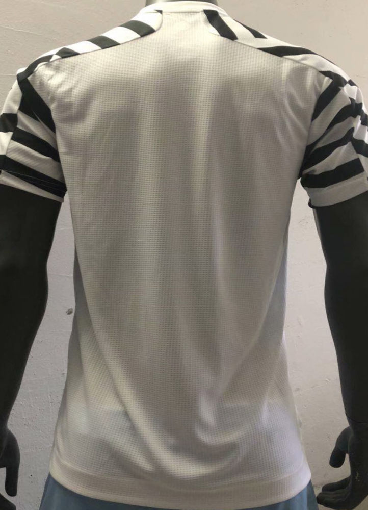 2020 21 Man Utd Third Zebra Player Soccer Jersey