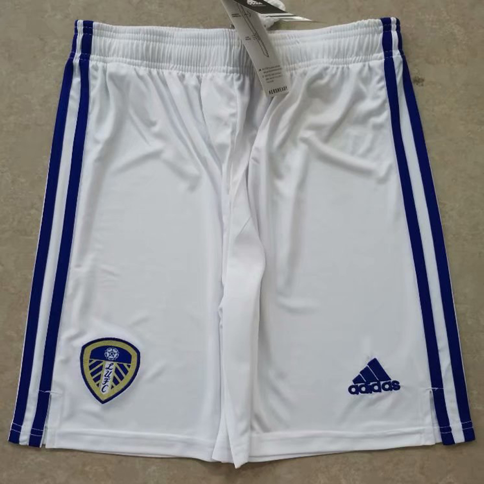 leeds united shorts