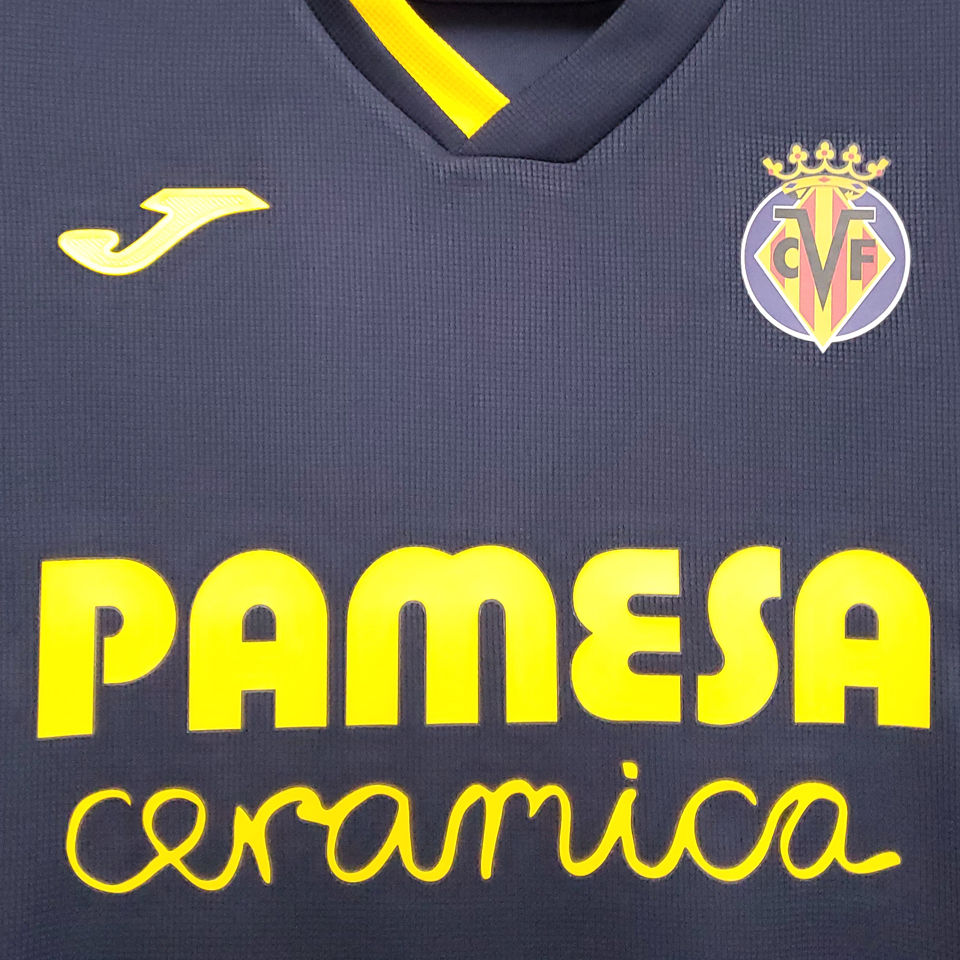 2020/21 Villarreal Away Fans Soccer Jersey