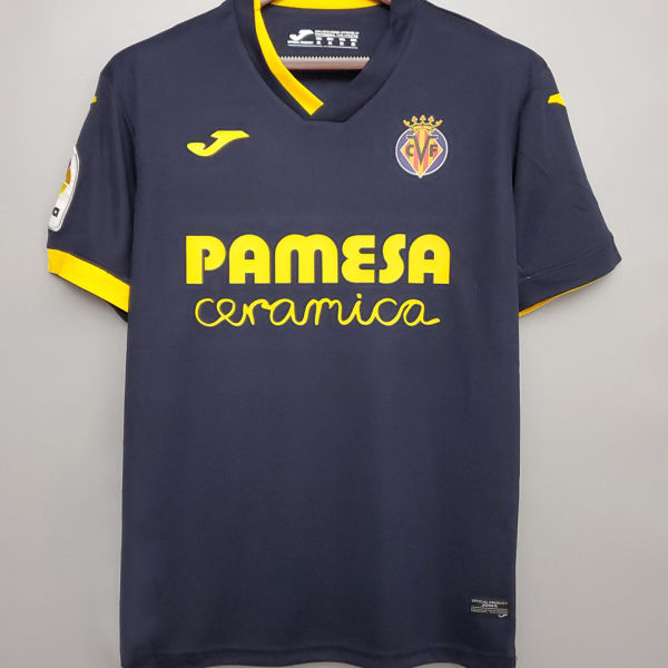 2020/21 Villarreal Away Fans Soccer Jersey