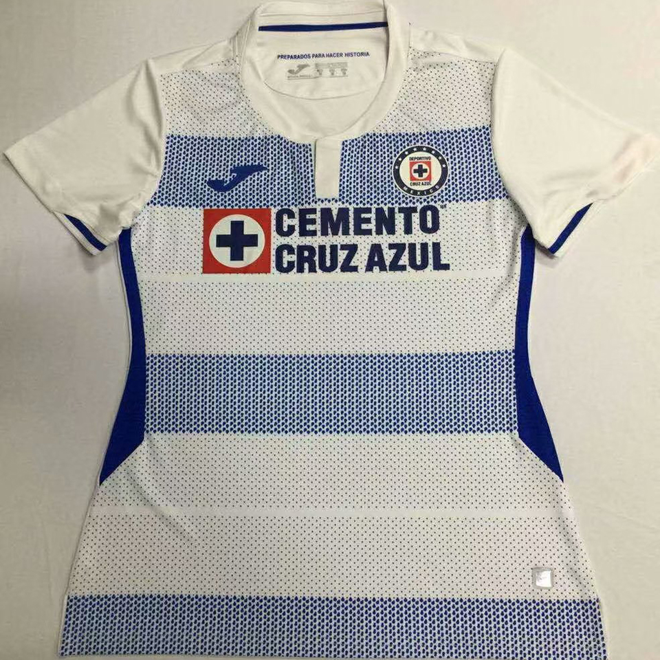 cruz azul women's jersey