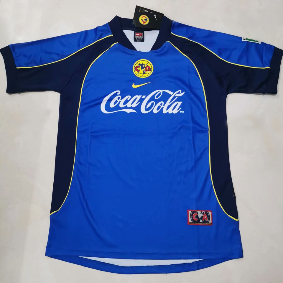 club america blue jersey