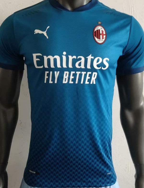 2020/21 AC Milan Third Player Version Soccer Jersey
