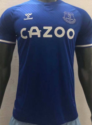 2020 21 Everton Home Kids Soccer Jersey