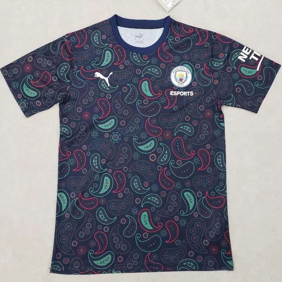 2020/21 Man City Training Soccer Jersey