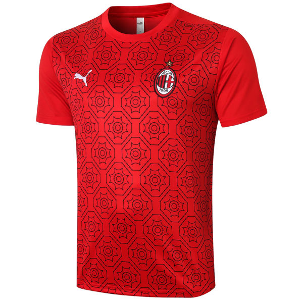 2020/21 AC Milan Red Training Short Jersey