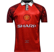 1996/97 M Utd Home Retro Soccer Jersey