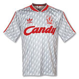 1989-1991 LFC  Away Retro Soccer Jersey