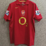 2005-2006 ARS Home Retro Soccer Jersey