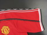 1998-1999 M Utd Home #7 Beckham Retro Soccer Jersey ★★