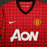 2012/13 M Utd Home Retro Soccer Jersey