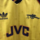 1988/90 ARS Away Yellow Retro Soccer Jersey
