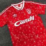 1989-1991 LFC Home Retro Soccer Jersey