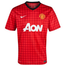 2012/13 M Utd Home Retro Soccer Jersey