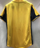 2000 ARS Away Yellow Retro Soccer Jersey