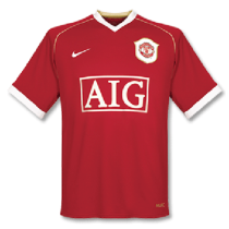 2006-2007 M Utd Home Retro Soccer Jersey