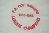 1985-1986 LFC  Away White Retro Soccer Jersey