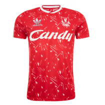 1989-1991 LFC Home Retro Soccer Jersey