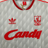 1989-1991 LFC  Away Retro Soccer Jersey