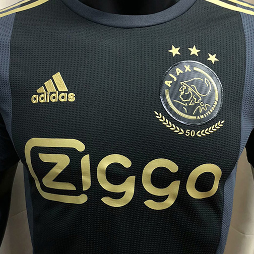 ajax jersey black