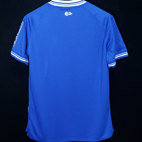 2020/21 Schalke 04 Home Blue Soccer Jersey