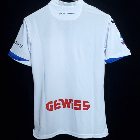 2020/21 Atalanta Away White Fans Soccer Jersey