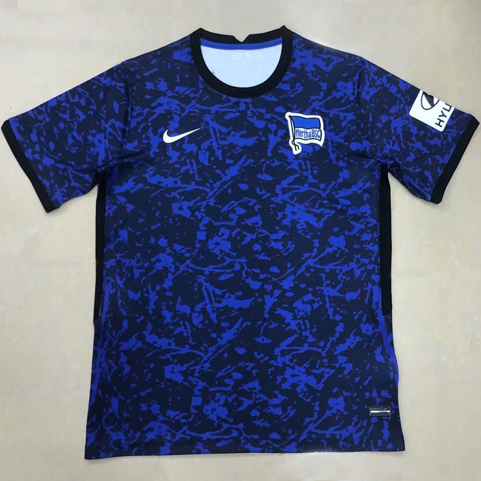 2020/21 Hertha-BSC Away Fans Soccer Jersey