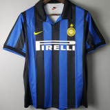 1998-1999 In Milan Home Retro Soccer Jersey