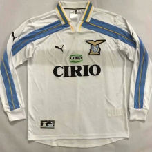 1999-2000 Lazio Long Sleeve Retro Soccer Jersey