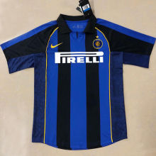 2001-2002 In Milan Home Retro Soccer Jersey