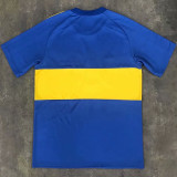 1981 Boca Home Retro Soccer Jersey