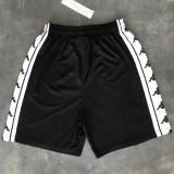2000 Vasco Black Retro Shorts