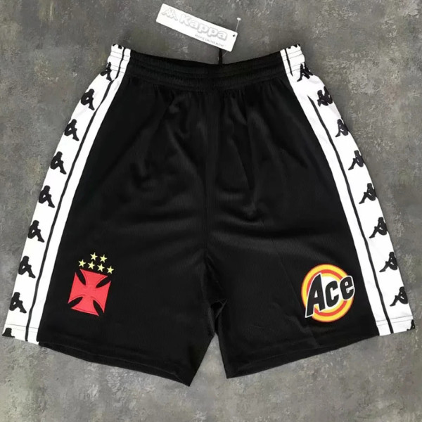 2000 Vasco Black Retro Shorts