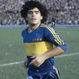 1981 Boca Home Retro Soccer Jersey