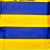 2001/2002 Parma Home Yellow Retro Soccer Jersey